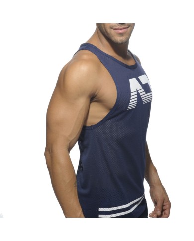 Addicted Mesh AD Tank Top AD482 Addicted Mesh AD Tank Top AD482