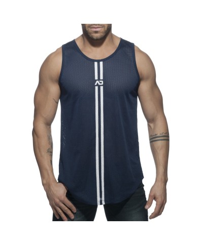 Addicted Double Stripe Tank Top AD671