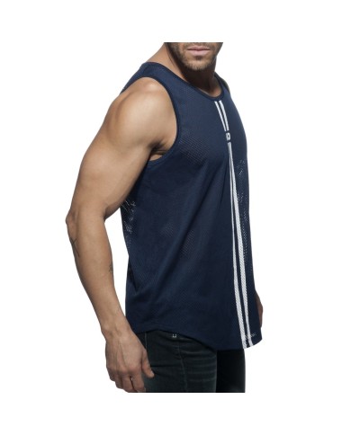 Addicted Double Stripe Tank Top AD671