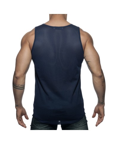 Addicted Double Stripe Tank Top AD671