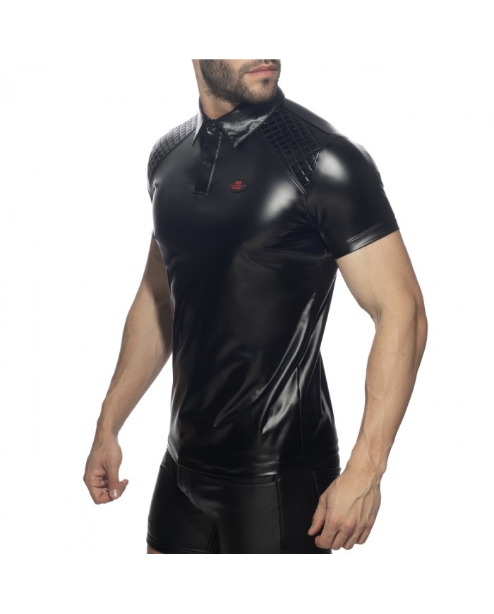 Addicted Rub Fetish Polo Shirt ADF158 Addicted Rub Fetish Polo Shirt ADF158