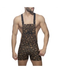 Addicted Leopard Overalls AD1133