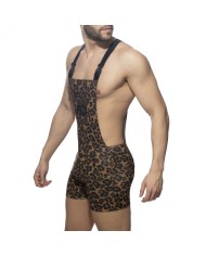 Addicted Leopard Overalls AD1133