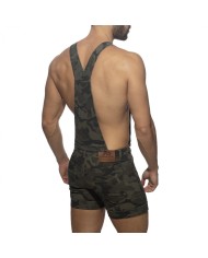 Addicted Removable Camo Overalls AD1161