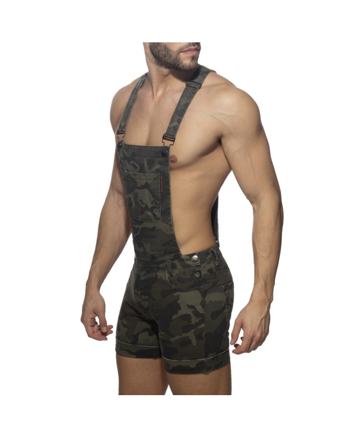 Addicted Removable Camo Overalls AD1161