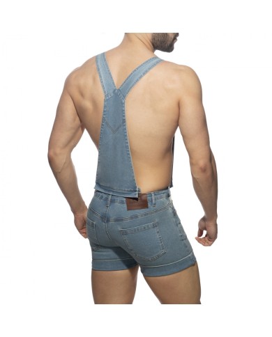 Addicted Removable Overalls Jeans AD1162