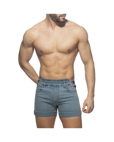 Addicted Removable Overalls Jeans AD1162