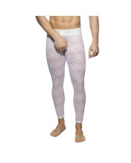 Addicted Flowery Lace Bottomless Long John AD1175