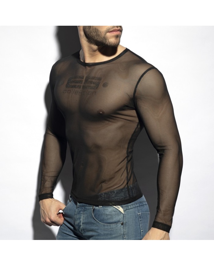 ES Collection Net Long Sleeves T-shirt TS303