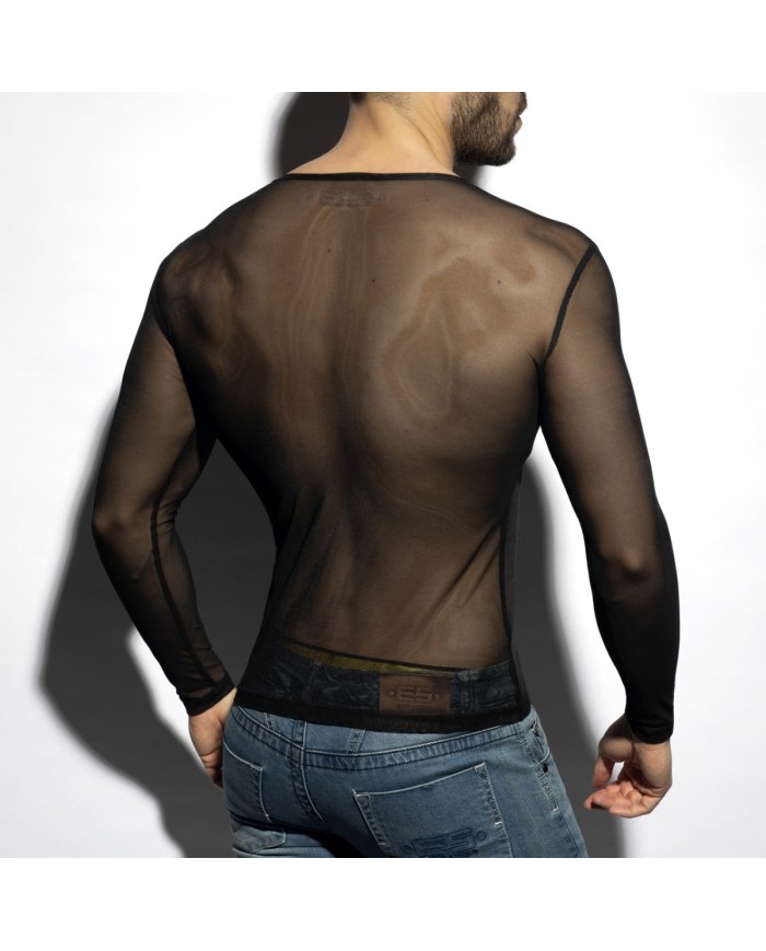 ES Collection Net Long Sleeves T-shirt TS303