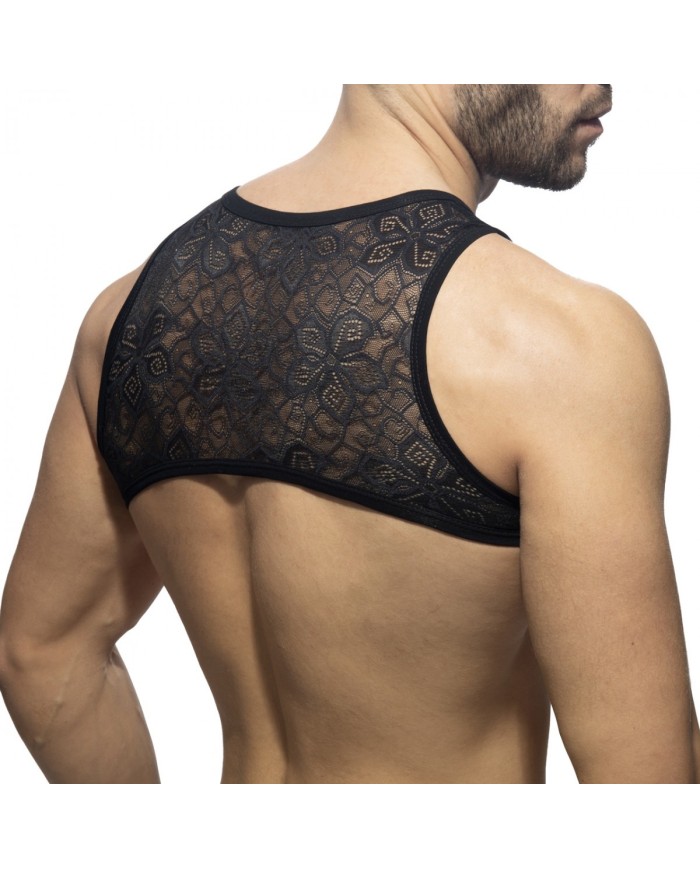 Addicted Flowery Lace Harness AD1173