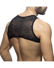 Addicted Flowery Lace Harness AD1173