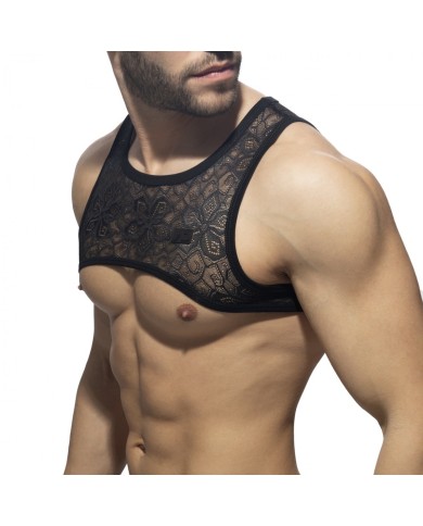 Addicted Flowery Lace Harness AD1173