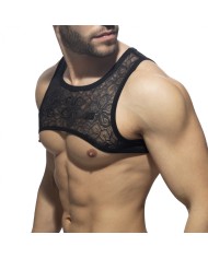 Addicted Flowery Lace Harness AD1173