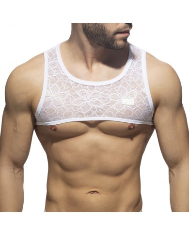 Addicted Flowery Lace Harness AD1173