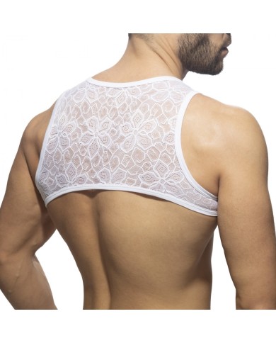 Addicted Flowery Lace Harness AD1173