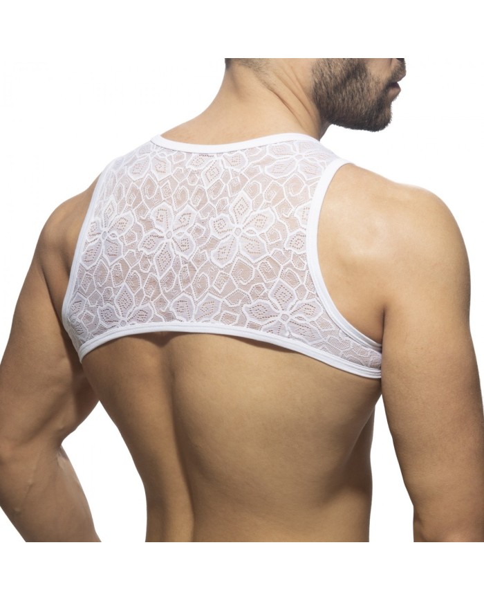 Addicted Flowery Lace Harness AD1173