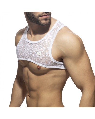 Addicted Flowery Lace Harness AD1173