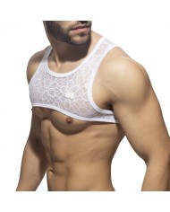 Addicted Flowery Lace Harness AD1173