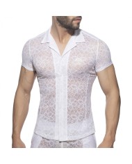 Addicted Flowery Lace Shirt AD1192