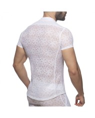 Addicted Flowery Lace Shirt AD1192