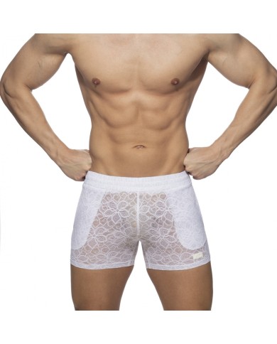 Addicted Flowery Lace Short AD1188
