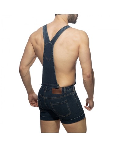 Addicted Removable Overalls Jeans AD1162