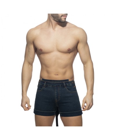 Addicted Removable Overalls Jeans AD1162