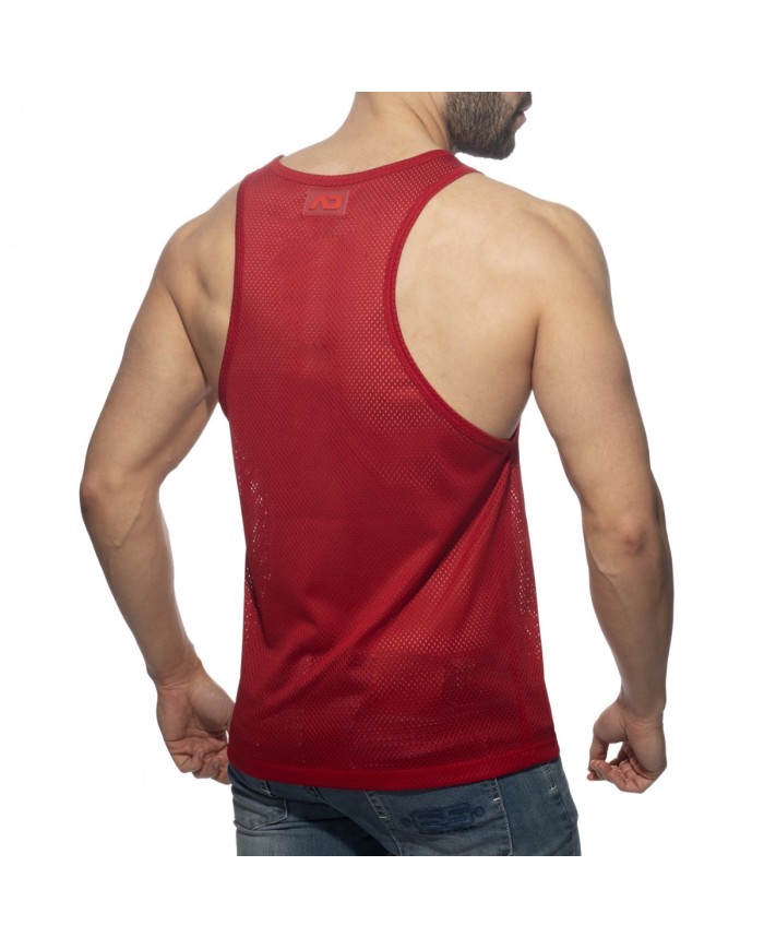 Addicted Pocket Contrast Tank Top AD1174 Addicted Pocket Contrast Tank Top AD1174