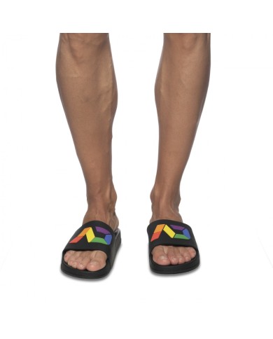 Addicted Rainbow Slides AD1140 Addicted Rainbow Slides AD1140