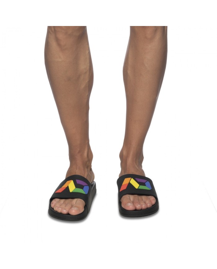 Addicted Rainbow Slides AD1140 Addicted Rainbow Slides AD1140