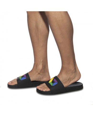 Addicted Rainbow Slides AD1140 Addicted Rainbow Slides AD1140