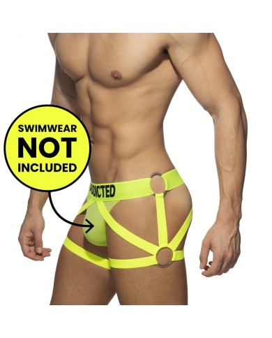 Addicted Neon Leg Harness ADF174