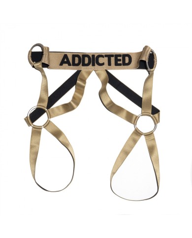 Addicted Party Leg Harness ADF172