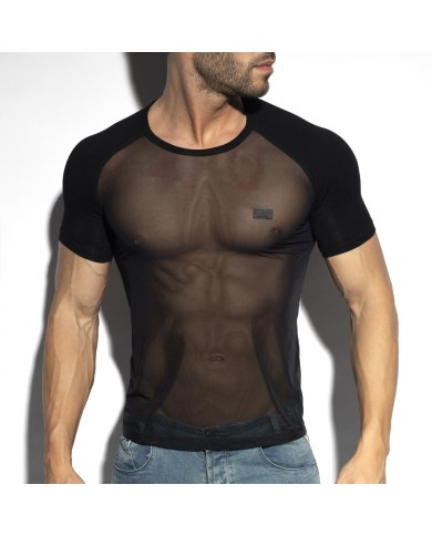 ES Collection Ranglan Net T-shirt TS310