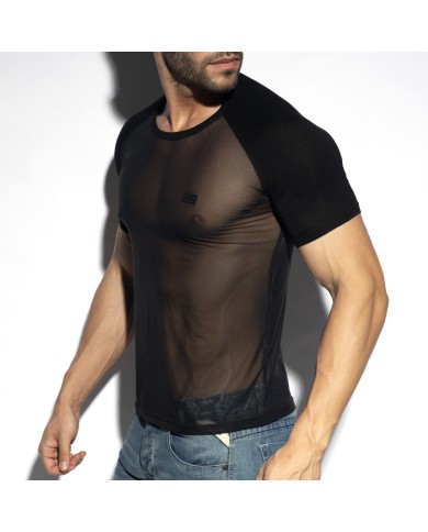 ES Collection Ranglan Net T-shirt TS310
