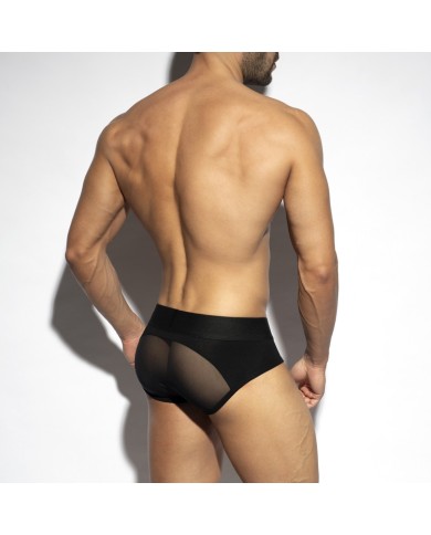 ES Collection Slip mit Strass C-Through Design UN588