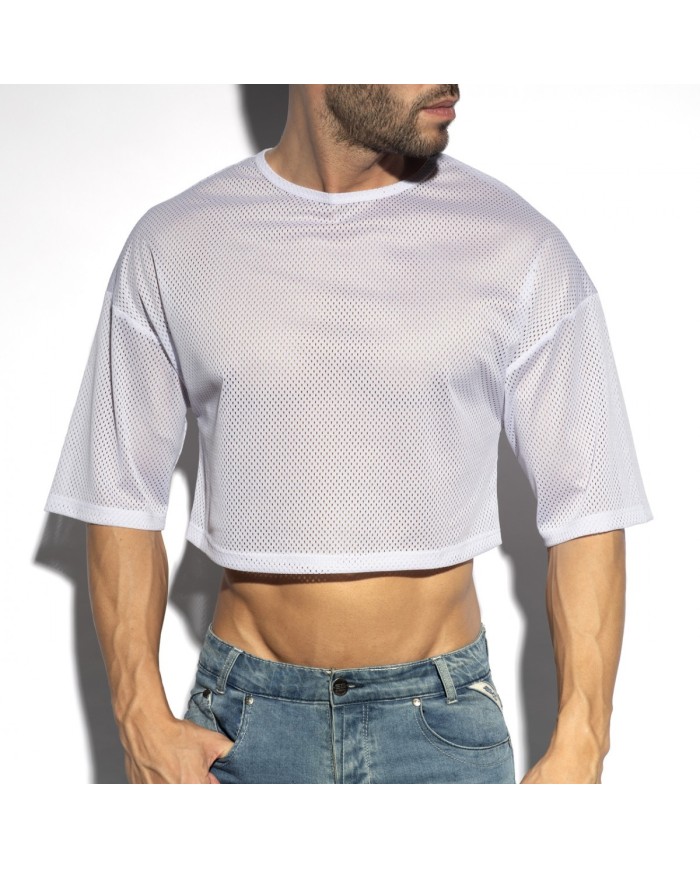ES Collection Oversize Crop Top TS311