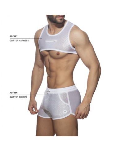 Addicted Glitter Harness ADF187