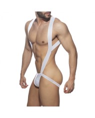 Addicted Rainbow Tape Wrestling Suit ADS322