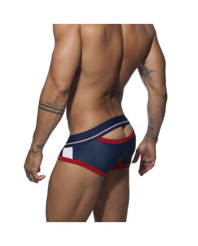 Addicted Offener Sport-Netz-Slip AD740