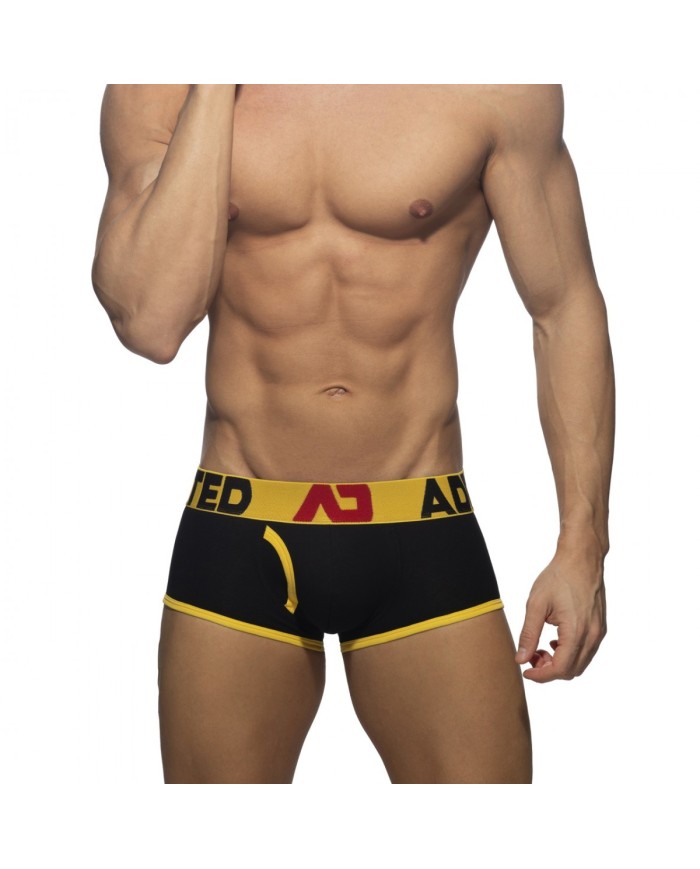 Addicted Offene Baumwoll-Boxershorts AD1203 Addicted Offene Baumwoll-Boxershorts AD1203