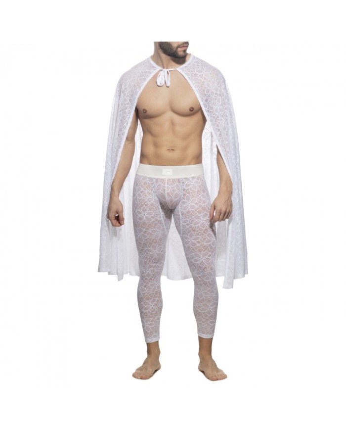 Addicted Flowery Lace Cape AD1187