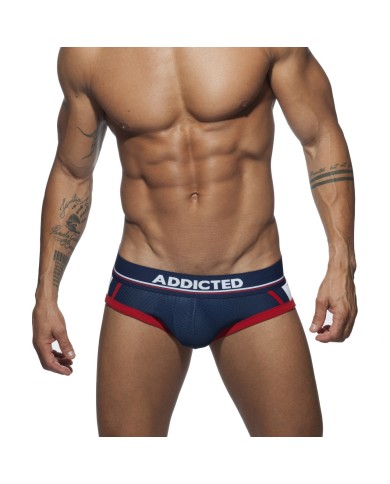 Addicted Offener Sport-Netz-Slip AD740
