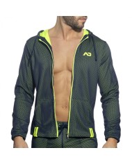 Addicted Long Sleeves Loop-Mesh Hoody AD1214