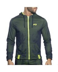 Addicted Long Sleeves Loop-Mesh Hoody AD1214