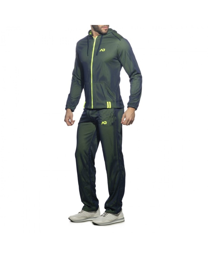 Addicted Long Sleeves Loop-Mesh Hoody AD1214