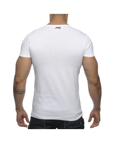 Addicted Bear Round Neck T-Shirt AD424