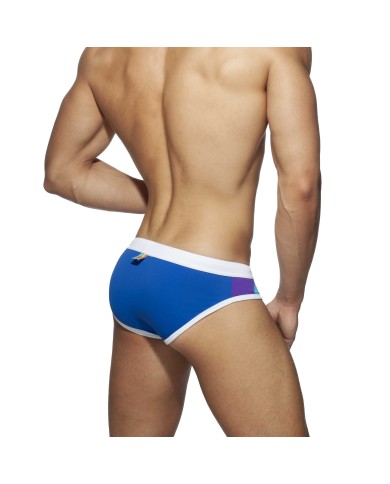 Addicted Regenbogen Badeslip ADS238