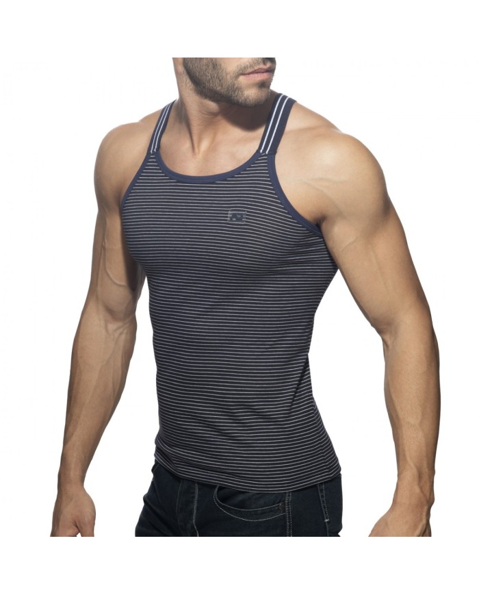 Addicted Sailor Mini Stripes Tank Top AD1215 Addicted Sailor Mini Stripes Tank Top AD1215